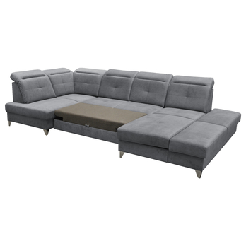 Sedacia súprava IBIZA IV pravá, sivá 1