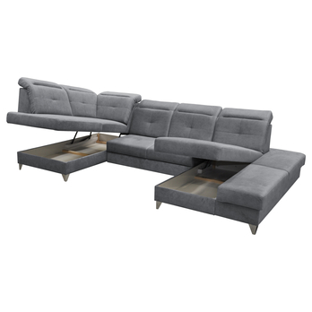 Sedacia súprava IBIZA IV pravá, sivá 2