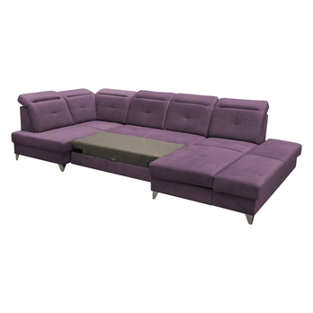 Sedacia súprava IBIZA IV pravá, fialová 1