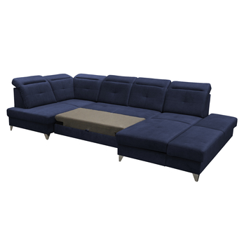 Sedacia súprava IBIZA IV pravá, tmavomodrá 1