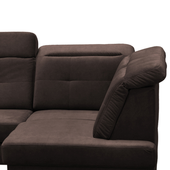 Sedacia súprava IBIZA IV pravá, hnedá 3