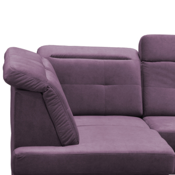 Sedacia súprava IBIZA IV pravá, fialová 3