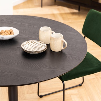 Jedálenský stôl IBIZA čierna 8