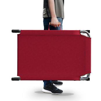 Záhradné ležadlo IBIZA rubínová 6