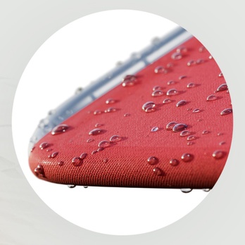 Záhradné ležadlo IBIZA rubínová 7