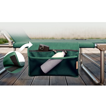 Záhradné ležadlo IBIZA zelená 4