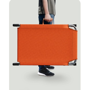 Záhradné ležadlo IBIZA oranžová 6