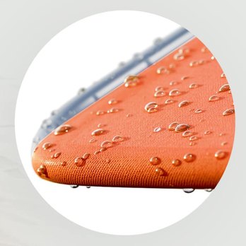 Záhradné ležadlo IBIZA oranžová 7