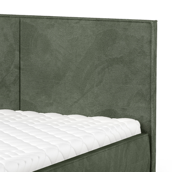 Posteľ s roštom ICOL tmavozelená, 180x200 cm 5