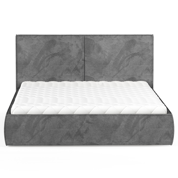 Posteľ s roštom ICOL grafitová, 180x200 cm 4