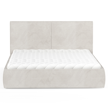 Posteľ s roštom ICOL sivobéžová, 160x200 cm 4