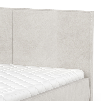 Posteľ s roštom ICOL sivobéžová, 160x200 cm 5