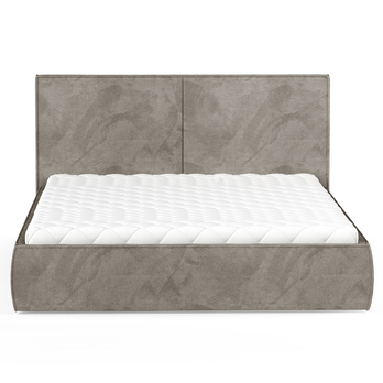 Posteľ s roštom ICOL sivohnedá, 160x200 cm 4