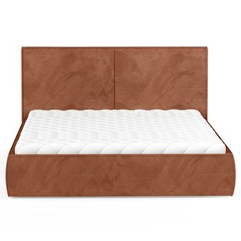 Posteľ s roštom ICOL terakota, 160x200 cm 4