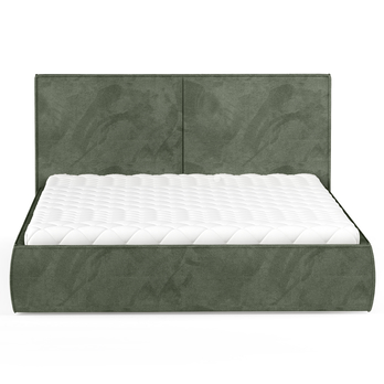 Posteľ s roštom ICOL tmavozelená, 160x200 cm 4