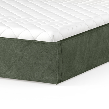 Posteľ s roštom ICOL tmavozelená, 160x200 cm 6