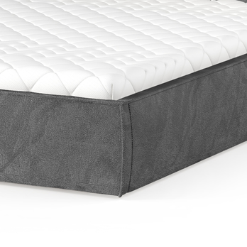 Posteľ s roštom ICOL grafitová, 160x200 cm 6