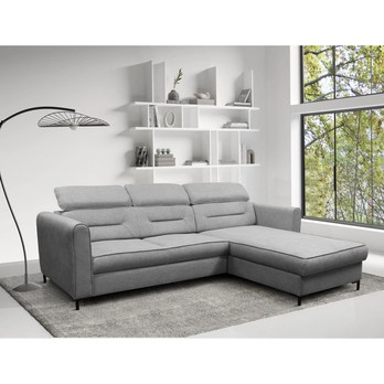 Sedacia súprava ICON pravá, svetlosivá 1