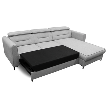 Sedacia súprava ICON pravá, svetlosivá 2