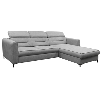 Sedacia súprava ICON pravá, svetlosivá 4