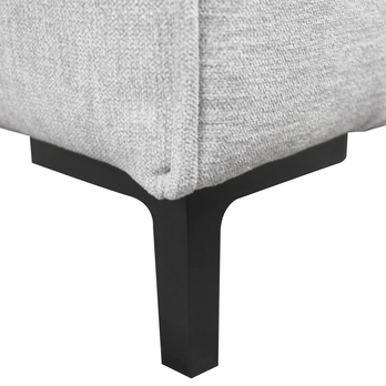 Sedacia súprava ICON pravá, svetlosivá 6