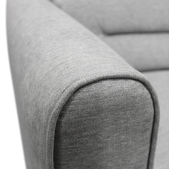 Sedacia súprava ICON pravá, svetlosivá 7