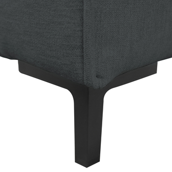 Sedacia súprava ICON ľavá, tmavosivá 6