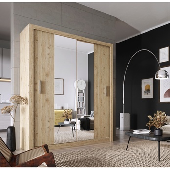 Šatníková skriňa IDEA 03 dub sanremo 1