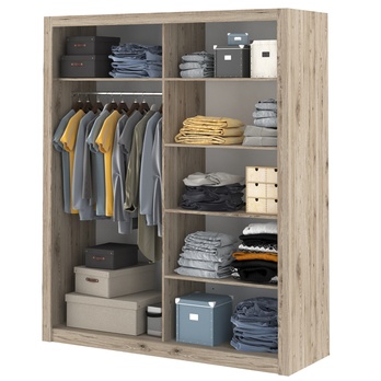 Šatníková skriňa IDEA 03 dub sanremo 2