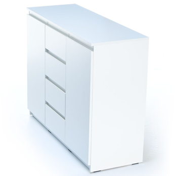 Komoda IDEA 04 biela 2