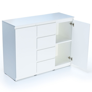 Komoda IDEA 04 biela 3