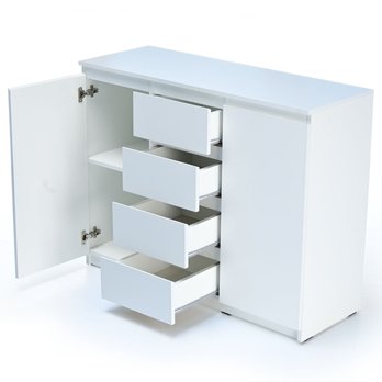 Komoda IDEA 04 biela 1