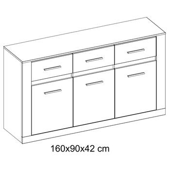 Komoda IDEA dub sanremo 4