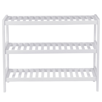 Polica na topánky IDEAL biela 3