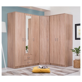 Šatníková skriňa IFKA III dub sonoma 1