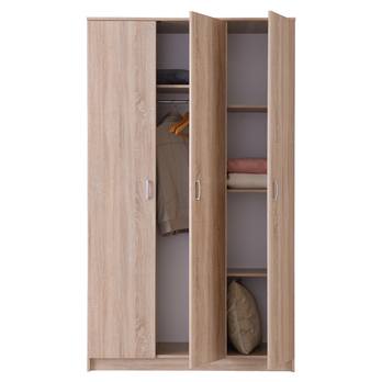 Šatníková skriňa IFKA III dub sonoma 2