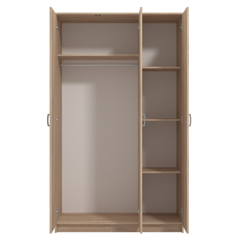 Šatníková skriňa IFKA III dub sonoma 3