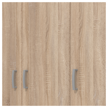 Šatníková skriňa IFKA III dub sonoma 5