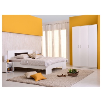 Šatníková skriňa IFKA III biela 1