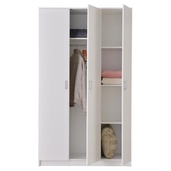 Šatníková skriňa IFKA III biela 2