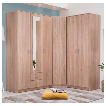 Šatníková skriňa IFKA IV dub sonoma 1