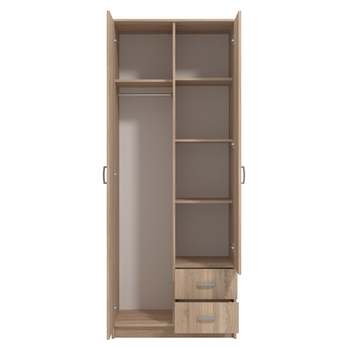 Šatníková skriňa IFKA IV dub sonoma 3