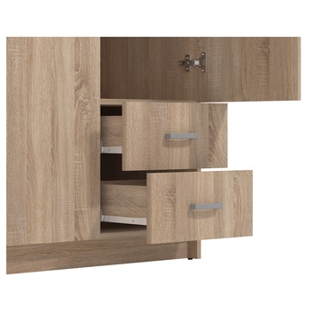 Šatníková skriňa IFKA IV dub sonoma 5