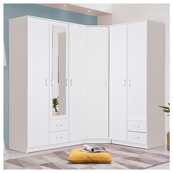 Šatníková skriňa IFKA IV biela 1