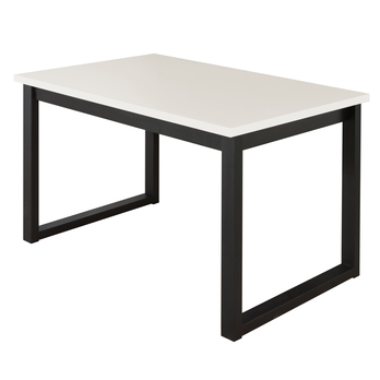 Jedálenský stôl IKOZ 3 kašmírová/čierna, šírka 120 cm 1