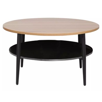 Konferenčný stolík ILLO dub/čierna 1