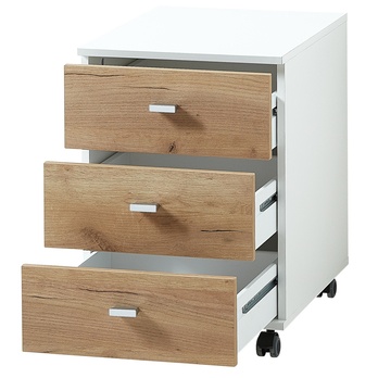 Kontajner ILON biela/dub navarra 2