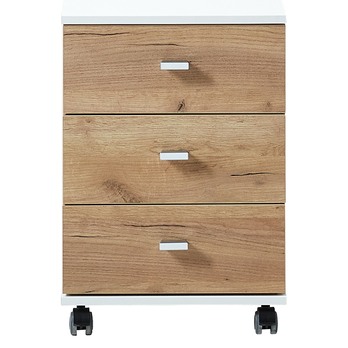 Kontajner ILON biela/dub navarra 3