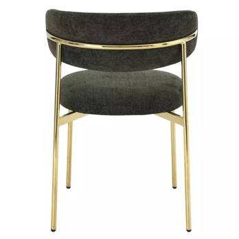 Jedálenská stolička ILTUN 3 olivová/zlatá 2