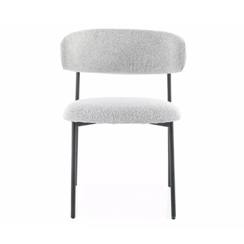 Jedálenská stolička ILTUN svetlosivá 2